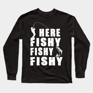 Funny Fishing Long Sleeve T-Shirt